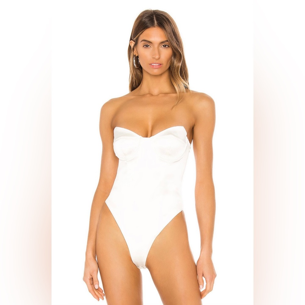 h:ours Tabitha bodysuit NWT - Picture 2 of 7